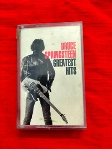 BRUCE SPRINGSTEEN GREATEST HITS RARE orig Cassette tape INDIA indian insert - Picture 1 of 5