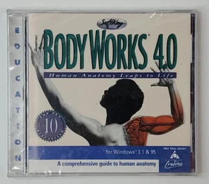 Body Works 4.0 Anatomía Humana Salta a la Vida para Software 3.1 y 95 Nuevo Precintado - Imagen 1 de 8