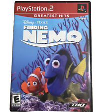 Finding Nemo PS2 PlayStation 2 Greatest Hits  Game & Case Booklet