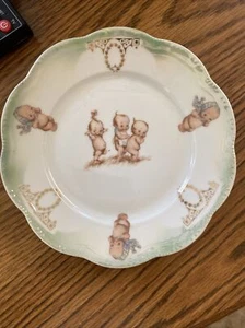 Kewpies Teller Deko Desert - Mrs. Rose O’Neill Wilson Bavaria Vintage - Bild 1 von 12