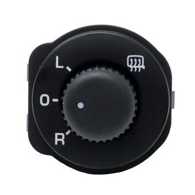 Interruttore manopola regolazione specchietti Skoda Fabia III 14-22 AY8S - Immagine 1 di 4