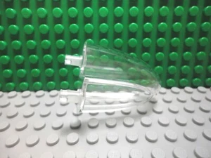 Lego 1 Trans Clear 4x4x5 Cono con 2 Pines Parabrisas Parabrisas NUEVO - Imagen 1 de 2