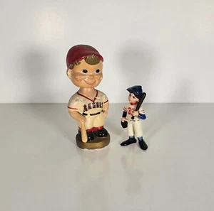 Angels Vintage bobble head 2002 Ceramic material 1970 Wilton Baseball Player - Picture 1 of 8
