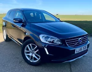 VOLVO XC60 2.0 T5 SE LUX NAV AUTO BLUE 2017 245BHP - Picture 1 of 23