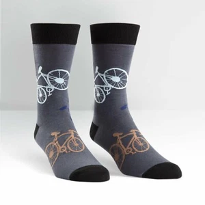 Sock It To Me Crew-Socken für Herren - Large Bikes (UK 6-12) - Bild 1 von 1