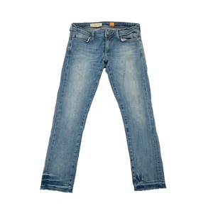 Anthropologie Pilcro and the Letterpress Raw Hem Hyphen Fit Jeans Gr. 27 - Bild 1 von 9
