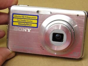Sony CyberShot W190 Digital Camera 12.0Mp silver