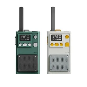 2 pz Walkie Talkie per bambini 22 canali radio a 2 vie lungo raggio 5 km regalo bambini - Foto 1 di 12