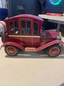 Vintage 1960s Battery Operated Grand-Pa Car Trademark "Y" Japan NON-WORKING - Picture 1 of 8