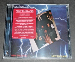 NEW ENGLAND CD S/T ROCK CANDY 6 BONUS TRACKS - NEW & SEALED - Picture 1 of 3
