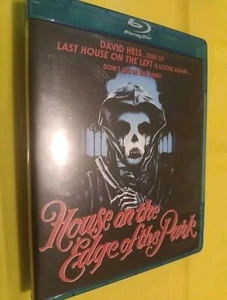 HOUSE ON THE EDGE OF THE PARK (1985) OOP Blu-Ray CODE RED Rare Horror Region A - Picture 1 of 3