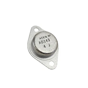 AD143 SGS ATES TO-3 POWER TRANSISTOR X1PC - Picture 1 of 1