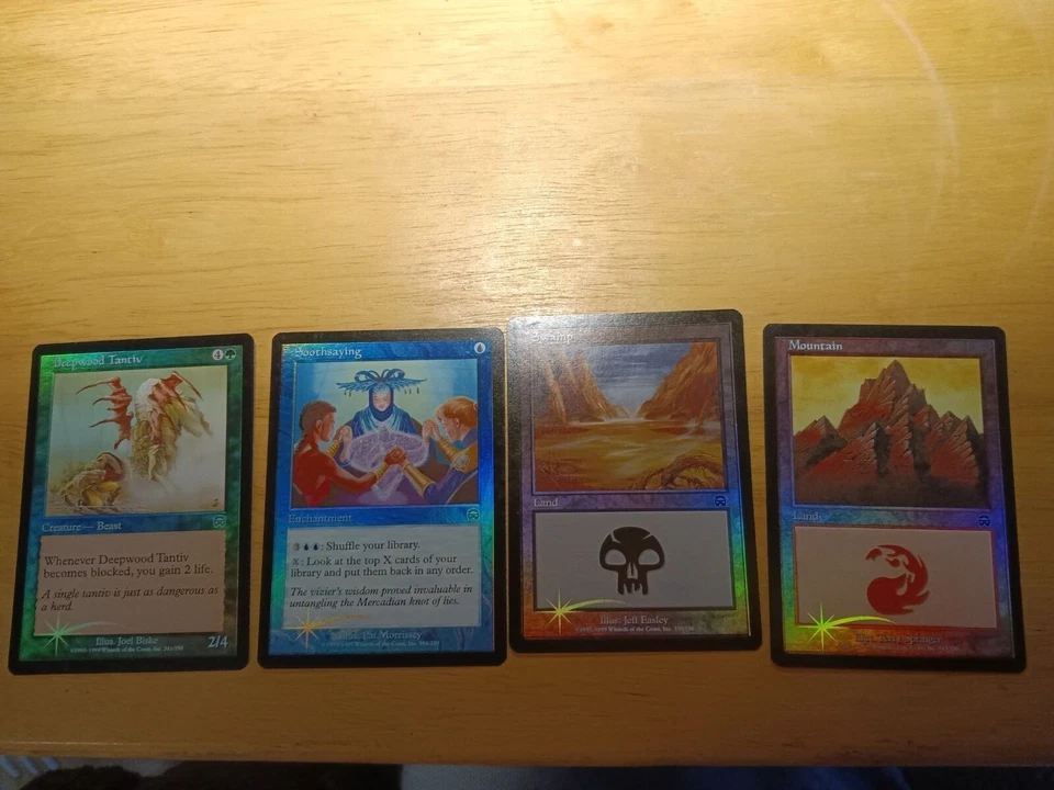 MTG Magic the Gathering Various English NM Foil Mercadian Masques 1999 - Image 1 of 1