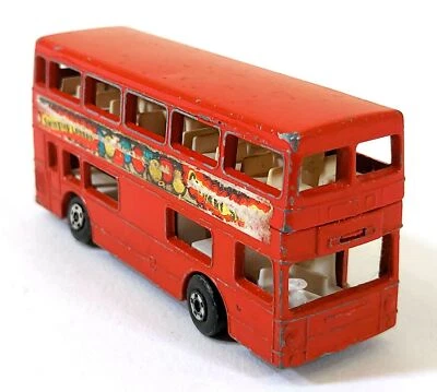 Matchbox Superfast 17 The Londoner 1972 Vintage Toy Car Diecast M873 - Image 1 of 3