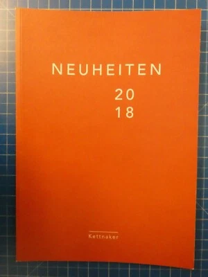 Kettnaker - Neuheiten 2018 Katalog H-10009 - Bild 1 von 4