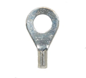 Terminales de anillo de tachuelas de 1/4" con costura con tope MVP 100 18-22 AWG - EE. UU. TR1814U - Imagen 1 de 1
