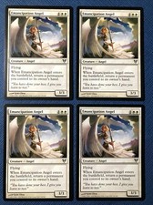 MTG 4x Emancipation Angel x4 NM Avacyn Restored Magic Playset