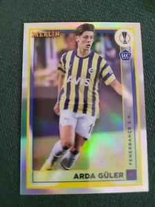 2022-23 TOPPS MERLIN CHROME UEFA CLUB Arda Guler Refractor RC #43 - Zdjęcie 1 z 1