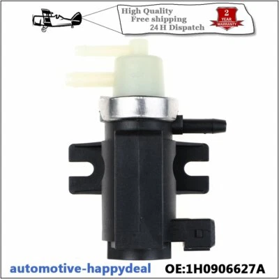 BOOST PRESSURE CONTROL VALVE  For Audi Seat Skoda VW 1.9 2.5 TDI N75 1K0906627A - Image 1 of 4