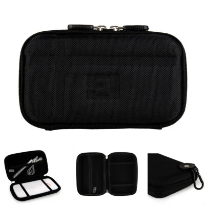 Compact Hard Shell Black Nylon Case For Garmin Nuvi 50LM / Nuvi 52LM / Nuvi 55LM - Image 1 of 4