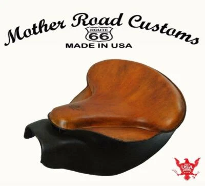 Kit de conversión de montaje de asiento de resorte Indian Chief 2014-24 cuero tostado hormiga bs Foto 1 de 4