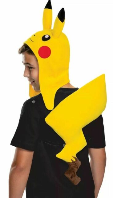 Disguise Kit de fantasia adulto Pikachu unissex, Amarelo, One Size