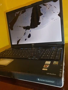 Spares/Repairs HP Pavilion DV8000,ATI Radeon,AMD Turion 64, 160GB HDD,2GB Ram - Picture 1 of 17