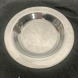 Cuenco de vidrio transparente Fortecrisa 8,5' México 8 vintage - Imagen 1 de 5