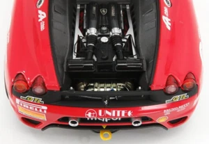 1 18 Ferrari Race Car Racing Racer 24 LeMans Custom Built Metal Body Model 12 - Picture 1 of 6