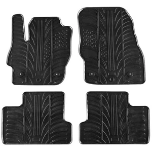 For Mazda 3 2009-2013 Car Floor Mats Rubber All Weather Heavy Duty Auto Liners - Picture 1 of 7