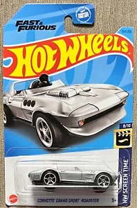 Hot Wheels 2023 HW Display Time Series #8/10 Grand Sport Roadster #HKH90 1:64 - Bild 1 von 2