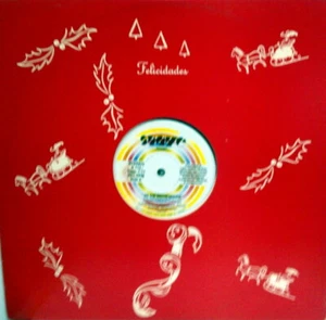 Hansel & Raul  Con La Lengua Afuera  30  de Diciembre USED SINGLE  12" 33 RPM - Picture 1 of 4