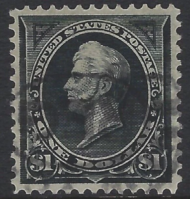 US Sc. # 276 - PSE Graded XF 90 & PF Certs - $1 Perry                      (P-1) - Image 1 of 4