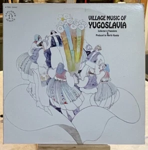 NONESUCH EXPORER 1971 Village Music of Yugoslavia KOENIG H-72042 NM - Picture 1 of 6