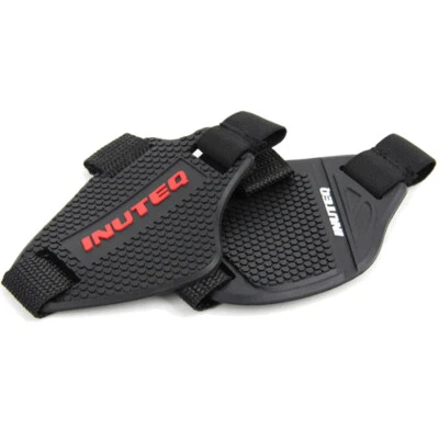 Motorcycle Shoe Boot Protector Shift Guard Cover Protective Gear Shifter Pad - Image 1 of 4