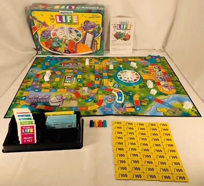 2001 Monsters Inc. Game of Life by Milton Bradley Complete in Great Condition - Image 1 of 4