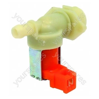 Genuine Valve Single Hot (hl ) for Hotpoint/Export/Creda Washing Machines