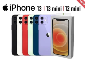 New Apple iPhone 12 mini | 13 mini | 13 128GB 5G Unlocked AT&T T-Mobile Verizon - Picture 1 of 15