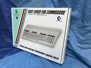 Commodore 128 - Transparent High Quality Dust Cover - Picture 1 of 3