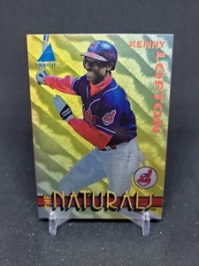 Kenny Lofton 1994 Pinnacle The Naturals #7