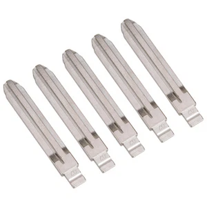 APTO PARA TOYOTA LLAVE TRANSPONDEDOR MAESTRO SIN CORTAR LLAVE DE REPUESTO EN BLANCO 5 PIEZAS - Imagen 1 de 4