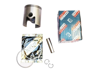 KIT DE PISTÓN LAMBRETTA 175cc GOETZE MAHLE 62,00 MM X 1,5 MM RENDIMIENTO ANILLO DELGADO Foto 1 de 3
