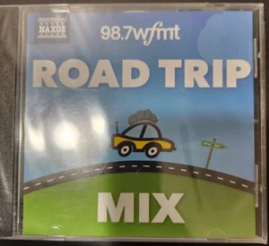 NEW Sealed CD Naxos Classical Music - 98.7 Chicago Radio WFMT Road Trip Mix 2014 - Picture 1 of 2