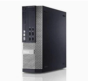 DELL OPTIPLEX 9020 SFF Desktop PC QUAD CORE I7-4790 16GB 128GB SSD or 2TB HDD - Picture 1 of 12