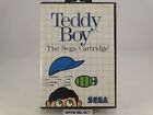 TEDDY BOY SEGA MASTER SYSTEM 8 BIT PAL EU EUR ITA ITALIANO ORIGINALE