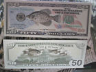  Crappie Fishing Bill Money Federal Fish Non Paper Reserve Notes Banknote Coins