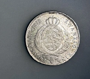 Deutsche Staaten Sachsen-Albertiner 2/3 Taler 1811 SGH KM# 1052 ss - Bild 1 von 2