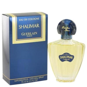 GUERLAIN SHALIMAR 75ML EDC COLOGNE WOMEN PERFUME FRAGRANCE NEW I/B GENUINE - Picture 1 of 1
