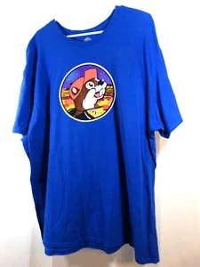 Buccee’s “Shine On” Buccee’s Logo  Blue T-shirt-3XL - Picture 1 of 3