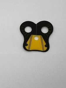 Lego Minifigure Armor Pauldron Cloth Black Imperial Artillery Stormtrooper B#34 - Picture 1 of 1